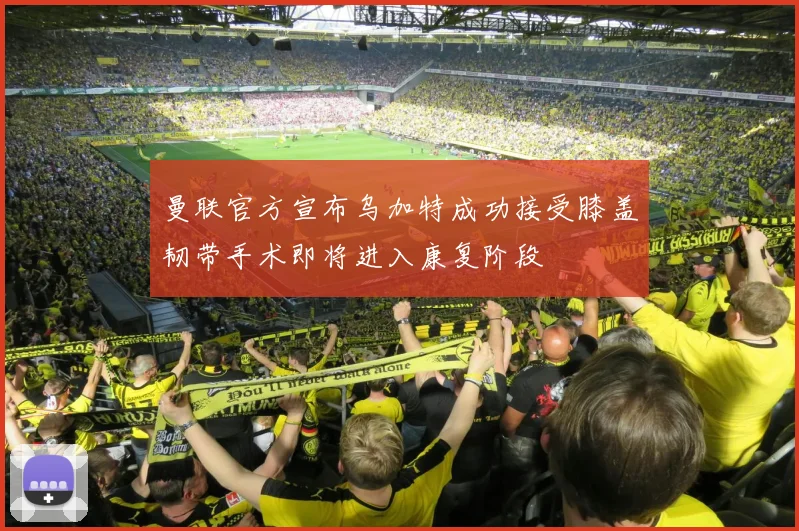 曼联官方宣布乌加特成功接受膝盖韧带手术即将进入康复阶段